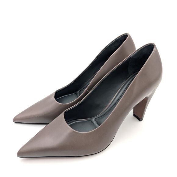 Sarto by Franco Sarto Sage Pointed Toe Heel Pump Women's Metallic Size US9 EU40 - Picture 1 of 10